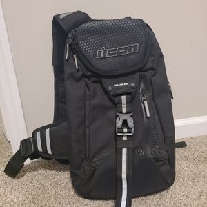 ICON Black and Gray Men's Backpack